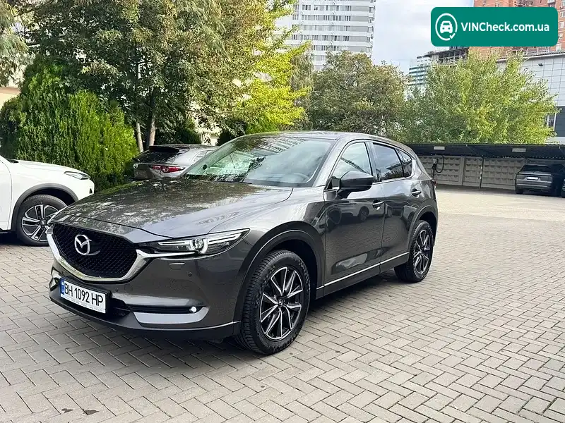 Mazda CX-5 2017, фото з оголошення 1 з 20, VIN JMZKFGWMA00654346