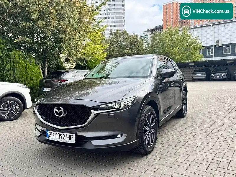 Mazda CX-5 2017, фото з оголошення 2 з 20, VIN JMZKFGWMA00654346