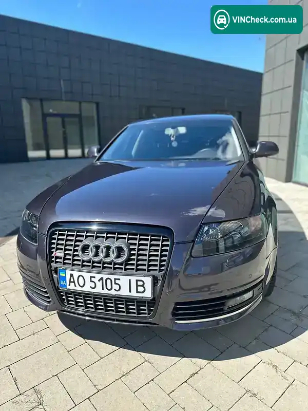 Audi A6 2009, фото з оголошення 1 з 14, VIN WAUZZZ4F3AN000981
