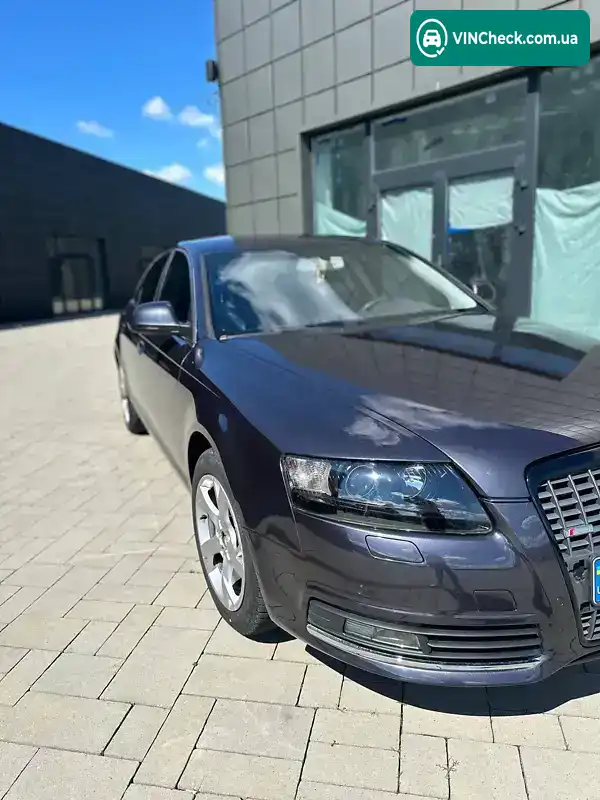 Audi A6 2009, фото з оголошення 2 з 14, VIN WAUZZZ4F3AN000981