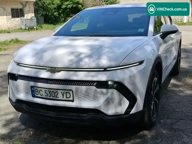 Chevrolet Equinox EV 2025, фото з оголошення 1 з 21, VIN 3GN7DLRP7SS169407
