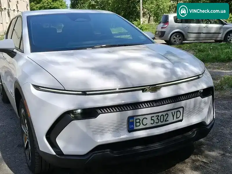 Chevrolet Equinox EV 2025, фото з оголошення 2 з 21, VIN 3GN7DLRP7SS169407