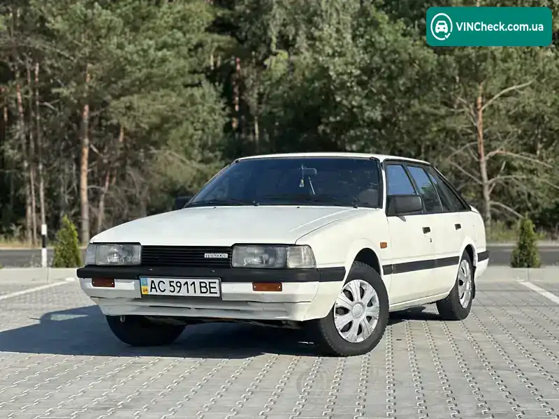 Mazda 626 1985, фото з оголошення 1 з 11, VIN JMZGC142201661728