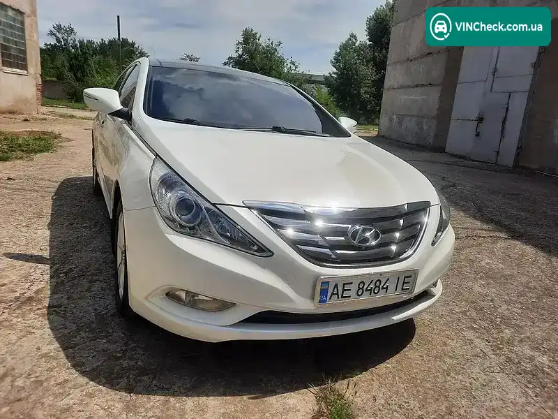 Hyundai Sonata 2012, фото з оголошення 1 з 20, VIN KMHEC41CBCA453249