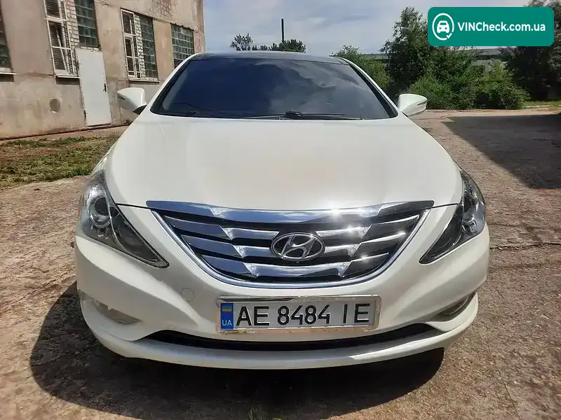Hyundai Sonata 2012, фото з оголошення 2 з 20, VIN KMHEC41CBCA453249