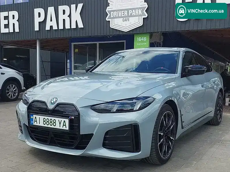 BMW i4 2024, фото з оголошення 1 з 20, VIN WBY33HD08SFU19760