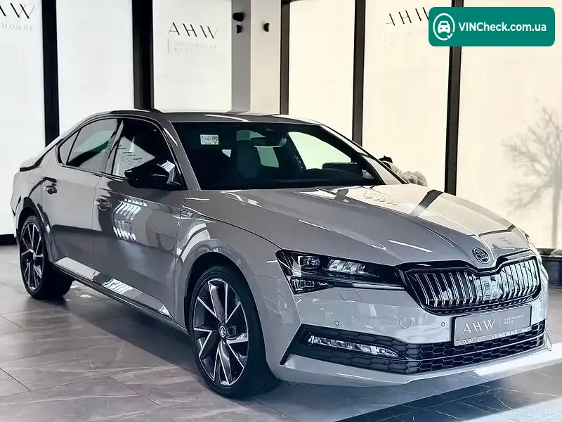 Skoda Superb 2021, фото з оголошення 1 з 20, VIN TMBAW7NP4M7079042