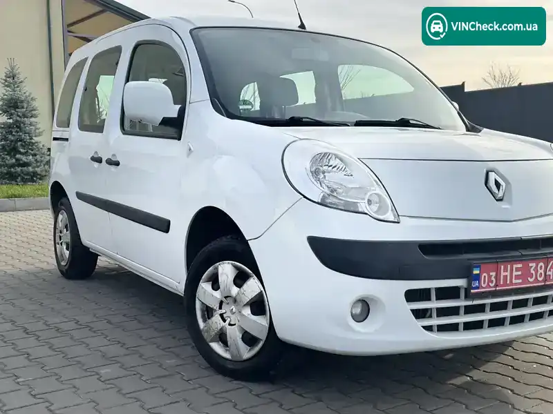 Renault Kangoo 2010, фото з оголошення 1 з 20, VIN VF1KW0BB543074875