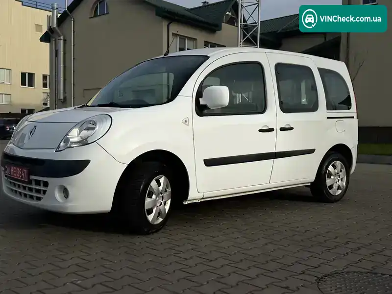 Renault Kangoo 2010, фото з оголошення 2 з 20, VIN VF1KW0BB543074875