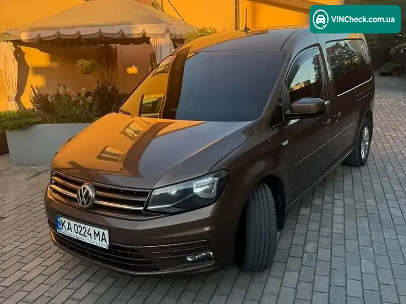 Volkswagen Caddy 2015, фото з оголошення 1 з 11, VIN WV2ZZZ2KZGX074665
