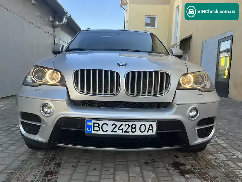 BMW X5 2010, фото з оголошення 1 з 19, VIN 5UXZW0C54BL657526