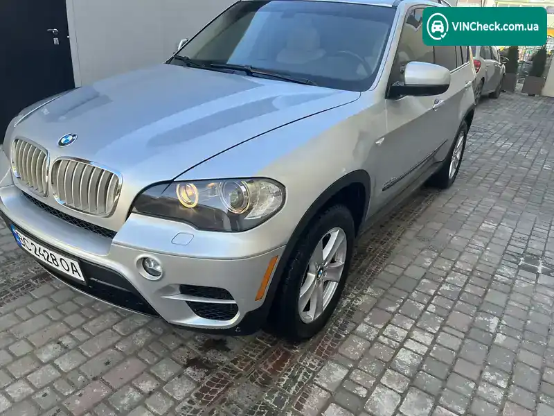 BMW X5 2010, фото з оголошення 2 з 19, VIN 5UXZW0C54BL657526