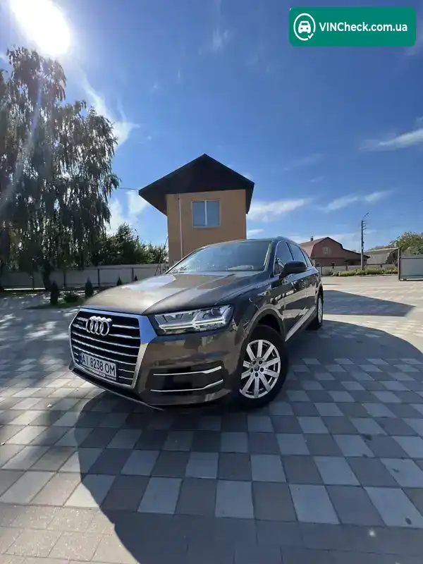 Audi Q7 2015, фото з оголошення 1 з 18, VIN WAUZZZ4M2GD034309