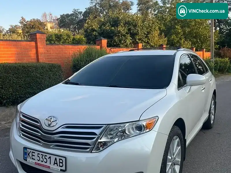 Toyota Venza 2012, фото з оголошення 1 з 15, VIN 4T3BA3BB9CU031219