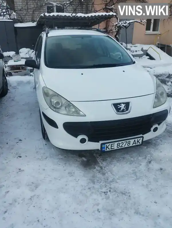 Peugeot 307 2006, фото з оголошення 1 з 12, VIN VF33EKFUC84823276