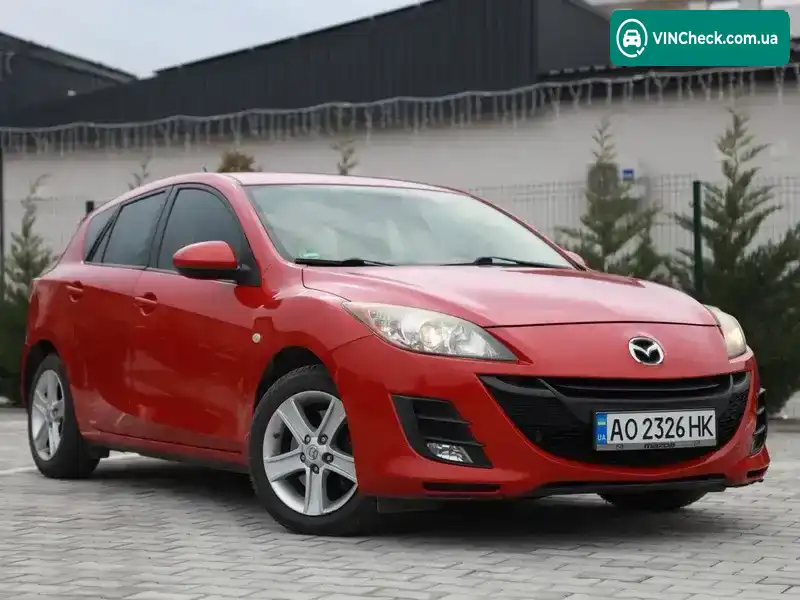 Mazda 3 2009, фото з оголошення 1 з 21, VIN JMZBLA4C601149587