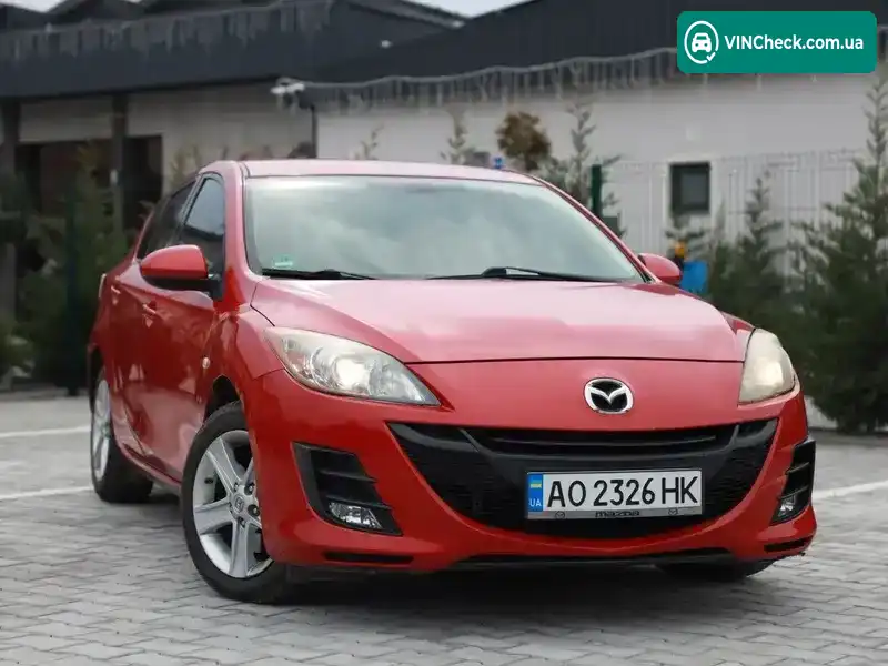 Mazda 3 2009, фото з оголошення 2 з 21, VIN JMZBLA4C601149587