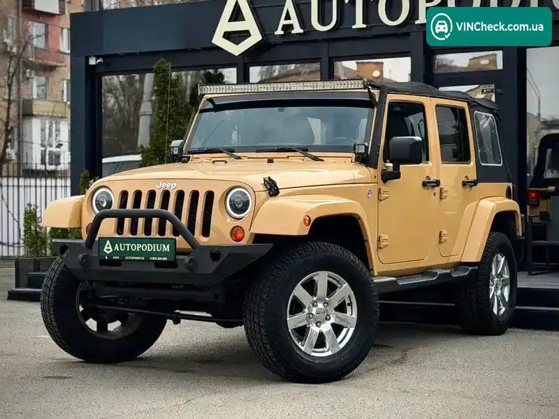 Jeep Wrangler 2013, фото з оголошення 1 з 21, VIN 1C4BJWEG1DL706560
