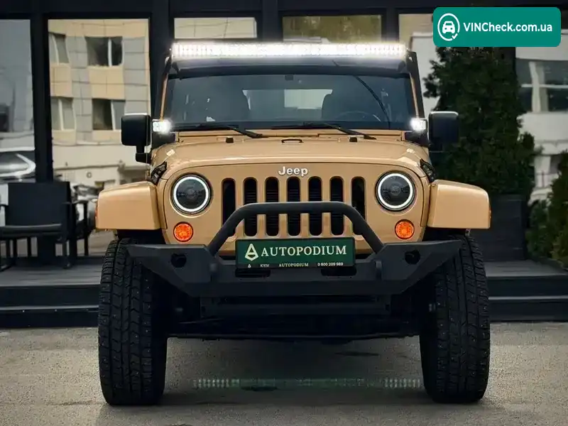 Jeep Wrangler 2013, фото з оголошення 2 з 21, VIN 1C4BJWEG1DL706560