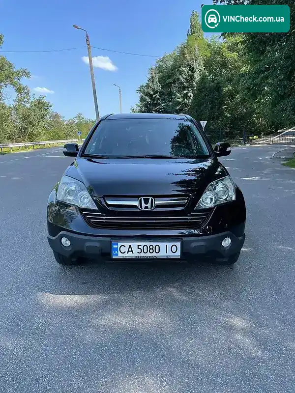 Honda CR-V 2008, фото з оголошення 2 з 20, VIN SHSRET8708U013703