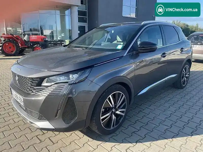 Peugeot 3008 2021, фото з оголошення 1 з 18, VIN VF3M4DGZUMS216636