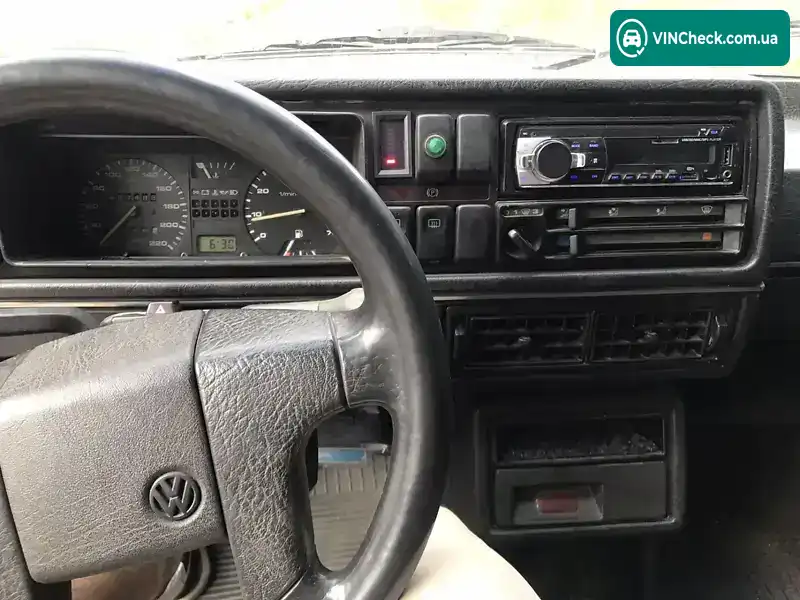 Volkswagen Jetta 1991, фото з оголошення 2 з 18, VIN WVWZZZ1GZMW615154