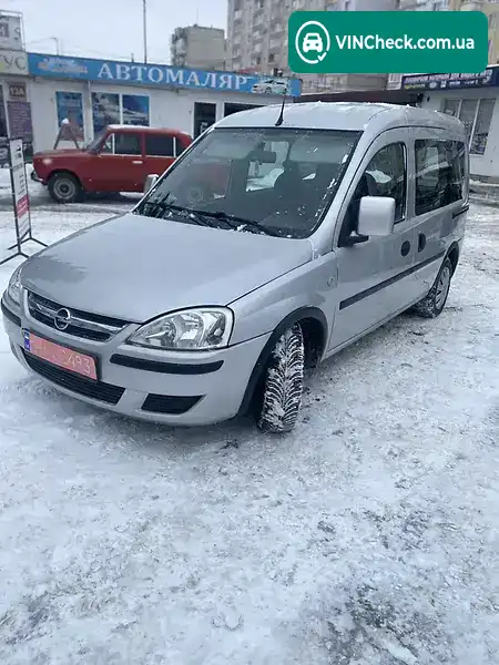 Opel Combo 2008, фото з оголошення 1 з 15, VIN W0L0XCF0684297396