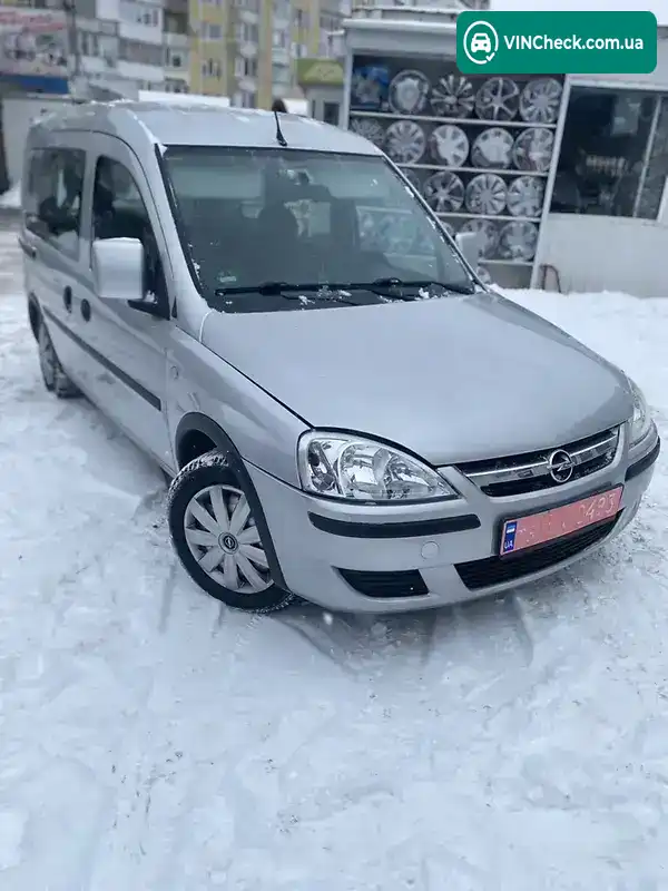 Opel Combo 2008, фото з оголошення 2 з 15, VIN W0L0XCF0684297396