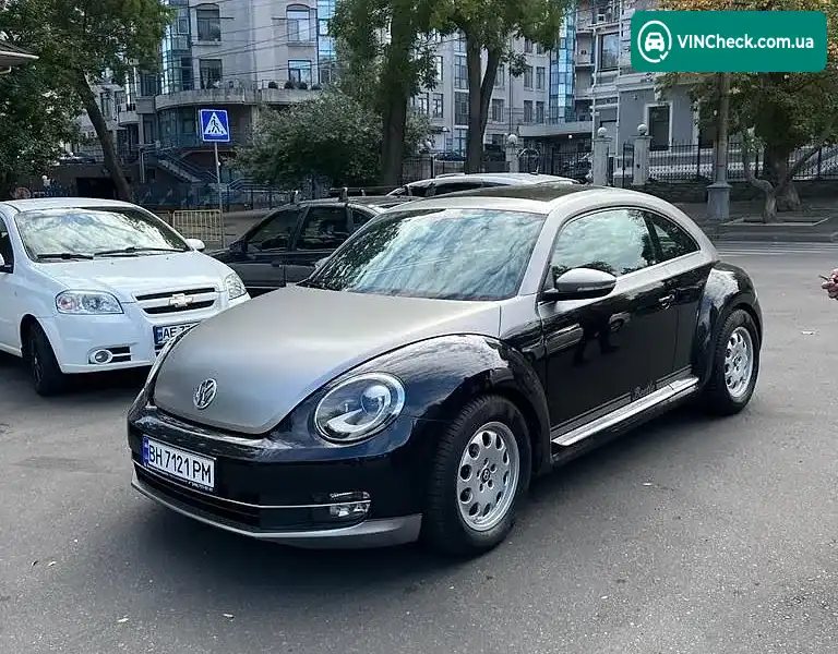 Volkswagen Beetle 2015, фото з оголошення 1 з 12, VIN WVWZZZ16ZGM617321