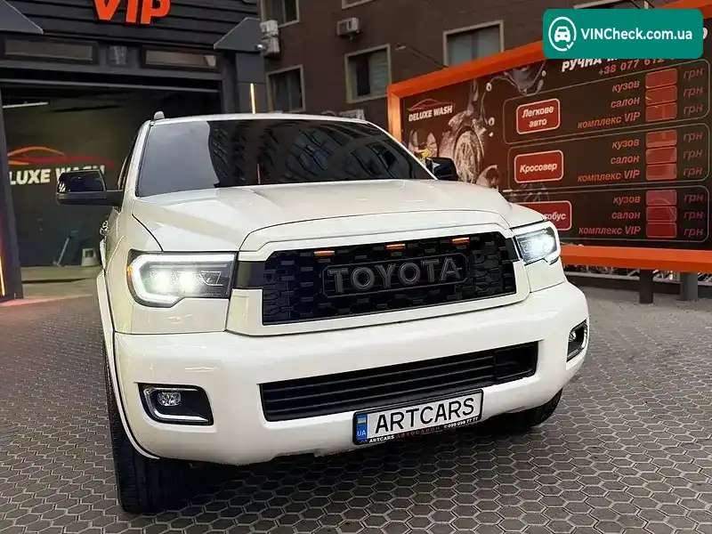 Toyota Sequoia 2012, фото з оголошення 2 з 18, VIN 5TDDW5G14CS062448
