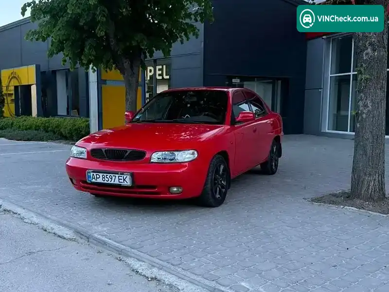 Daewoo Nubira 1998, фото з оголошення 1 з 21, VIN KLAJF696EWK209598