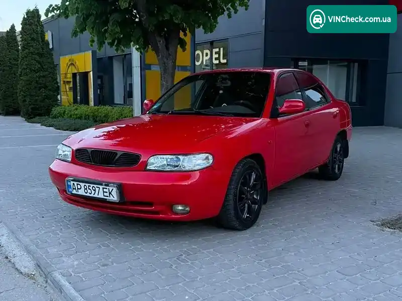 Daewoo Nubira 1998, фото з оголошення 2 з 21, VIN KLAJF696EWK209598