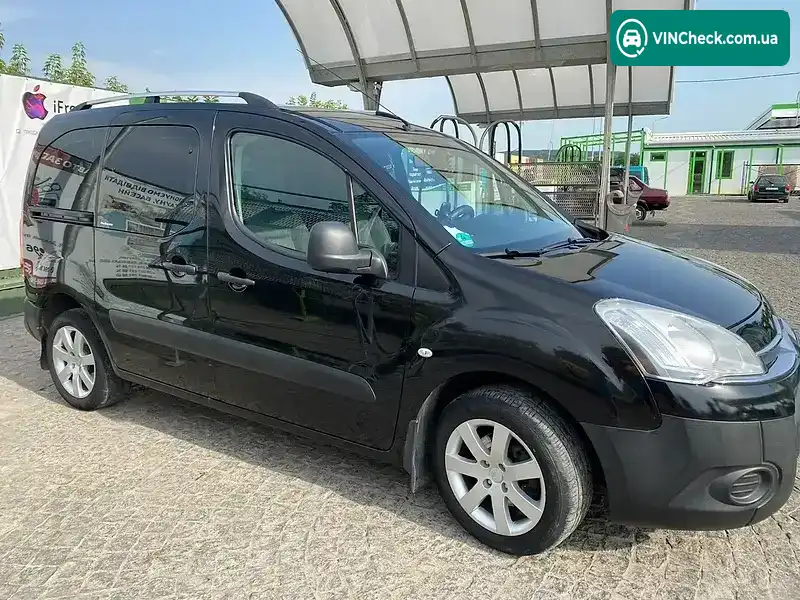 Citroen Berlingo 2012, фото з оголошення 1 з 13, VIN VF77J5FK0CJ649480