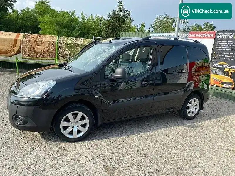Citroen Berlingo 2012, фото з оголошення 2 з 13, VIN VF77J5FK0CJ649480