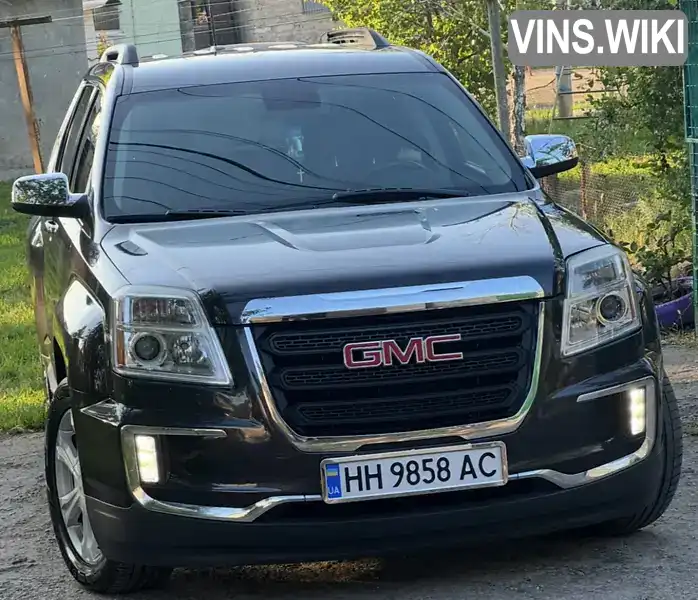 GMC Terrain 2015, фото з оголошення 1 з 15, VIN 2GKFLTE35G6208824