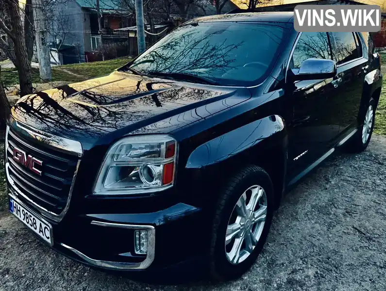 GMC Terrain 2015, фото з оголошення 2 з 15, VIN 2GKFLTE35G6208824