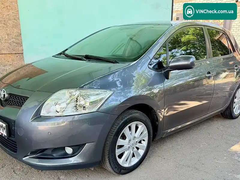 Toyota Auris 2007, фото з оголошення 1 з 10, VIN SB1KV56E20F022190
