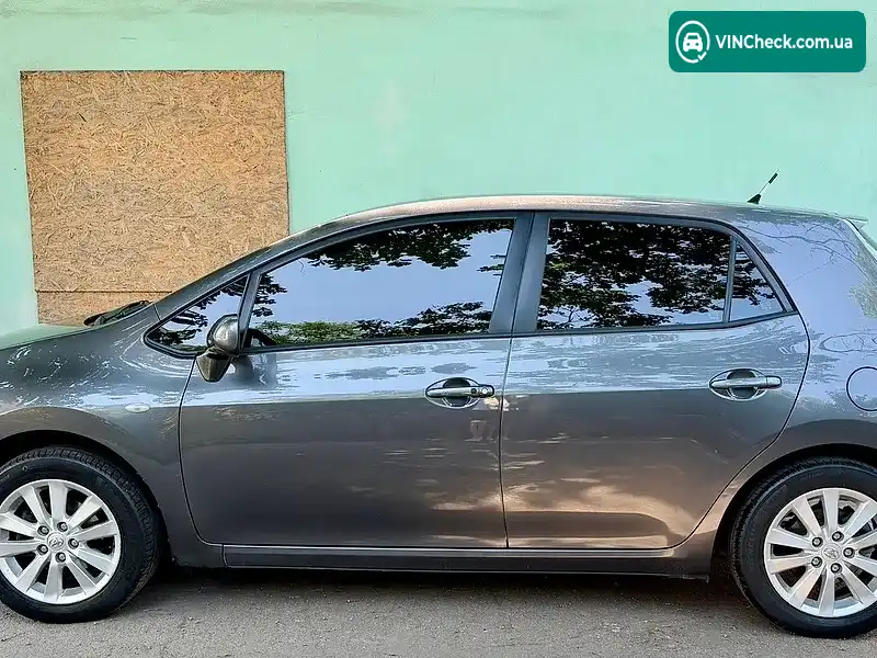 Toyota Auris 2007, фото з оголошення 2 з 10, VIN SB1KV56E20F022190