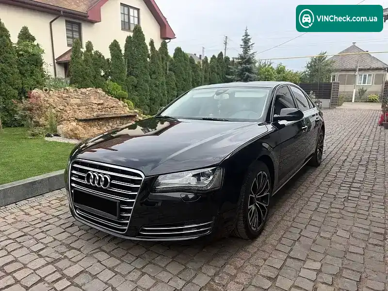 Audi A8 2010, фото з оголошення 1 з 20, VIN WAUZZZ4H4BN009806