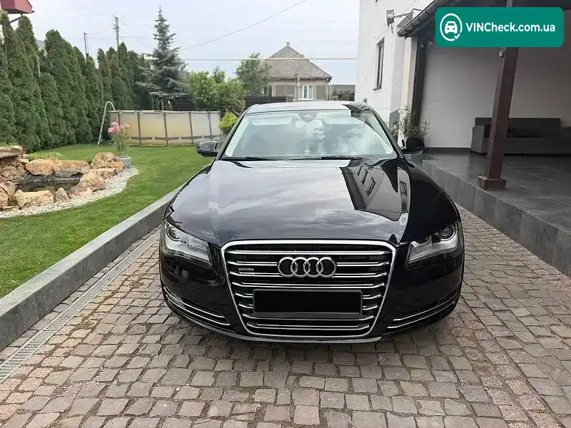 Audi A8 2010, фото з оголошення 2 з 20, VIN WAUZZZ4H4BN009806