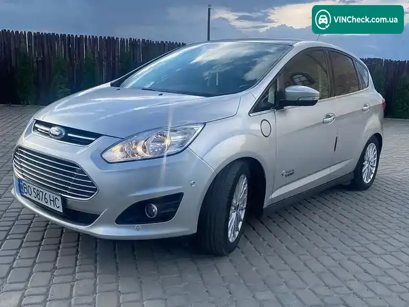 Ford C-Max 2015, фото з оголошення 1 з 20, VIN WF0DP5CUXFL122863