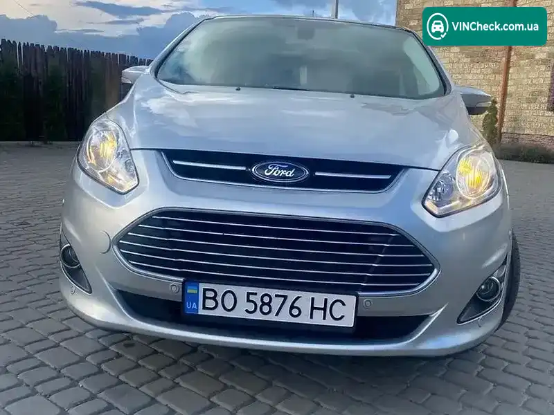 Ford C-Max 2015, фото з оголошення 2 з 20, VIN WF0DP5CUXFL122863