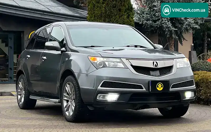 Acura MDX 2011, фото з оголошення 1 з 21, VIN 2HNYD2H58BH545472