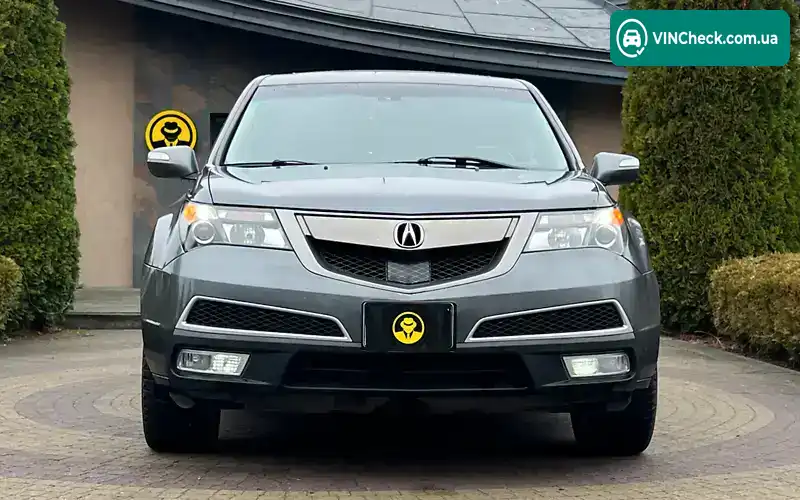 Acura MDX 2011, фото з оголошення 2 з 21, VIN 2HNYD2H58BH545472