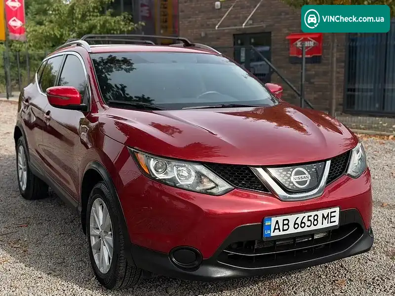 Nissan Rogue Sport 2018, фото з оголошення 2 з 20, VIN JN1BJ1CR7JW254005