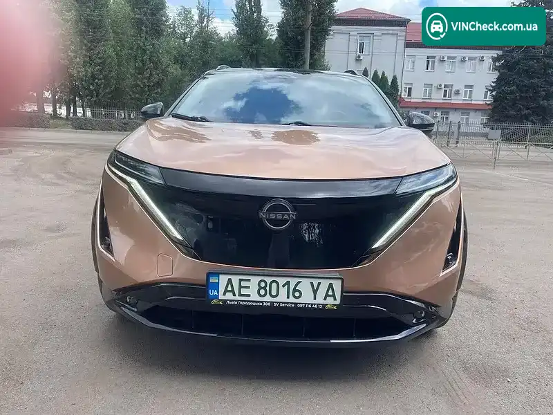 Nissan Ariya 2022, фото з оголошення 2 з 12, VIN LGBU2WE86NW005617