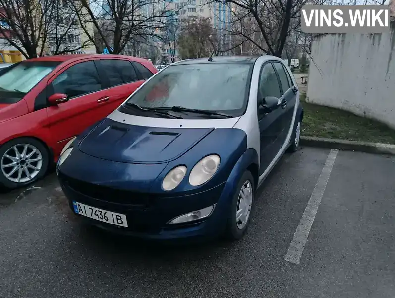 Smart Forfour 2004, фото з оголошення 1 з 6, VIN WME4540311B031180