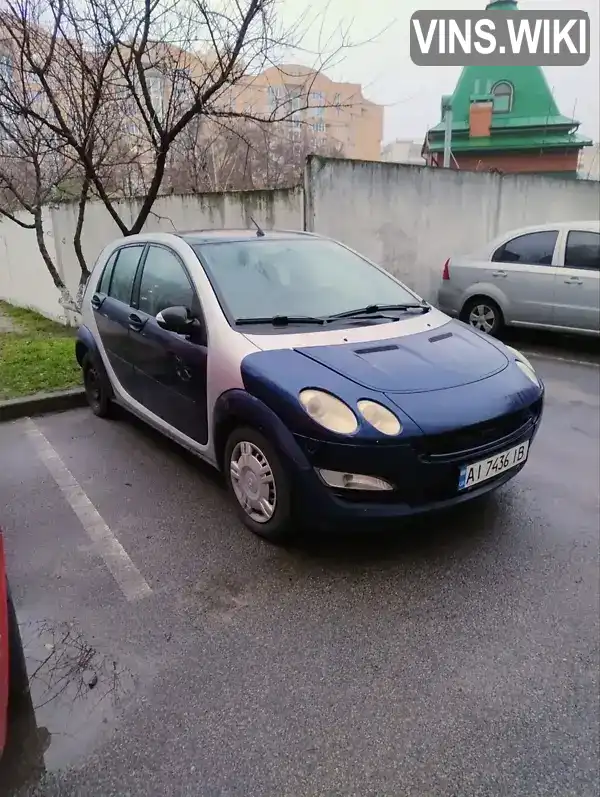 Smart Forfour 2004, фото з оголошення 2 з 6, VIN WME4540311B031180