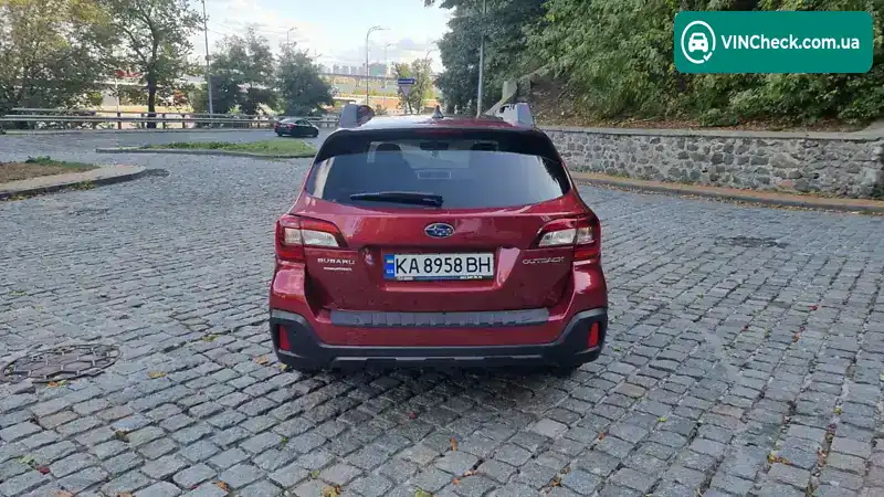 Subaru Outback 2018, фото з оголошення 1 з 20, VIN 4S4BSANCXJ3352932