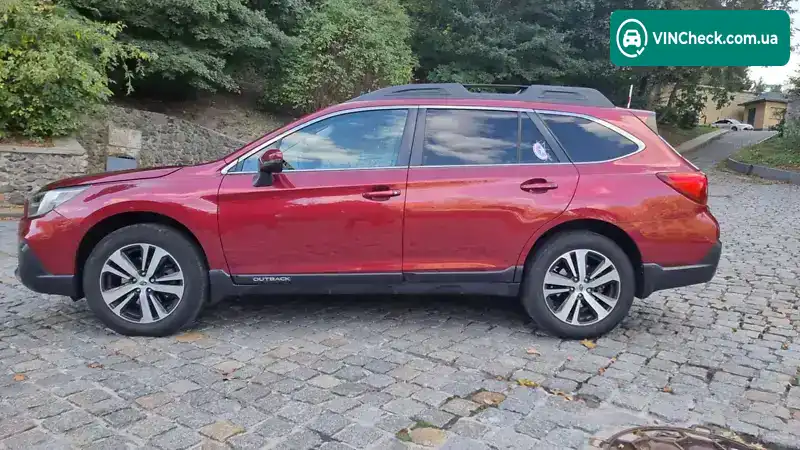 Subaru Outback 2018, фото з оголошення 2 з 20, VIN 4S4BSANCXJ3352932